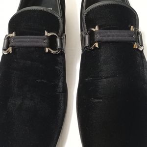 Salvatore Ferragamo Mens black Shoes